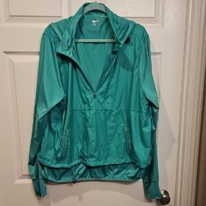 Avia Green Hooded Pullover